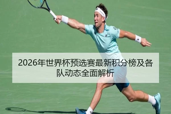 2026年世界杯预选赛最新积分榜及各队动态全面解析